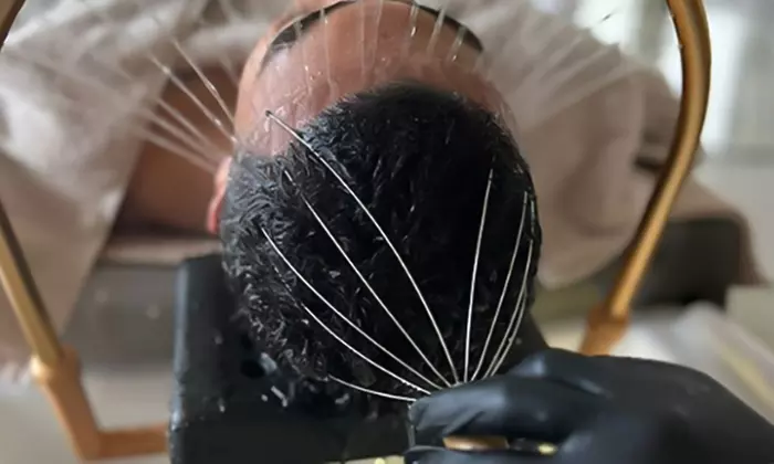 Rejuvenate with 45-Minute One or Three Japanese Head Spa Sessions