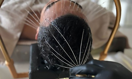 45-Minute One Japanese Head Spa Session - The Pink Studio Spa