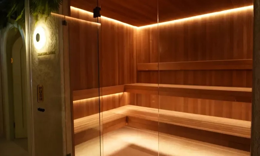 Image 8: 90-Min Sauna, Ice Bath & Ice Room – Solo or Duo Sessions