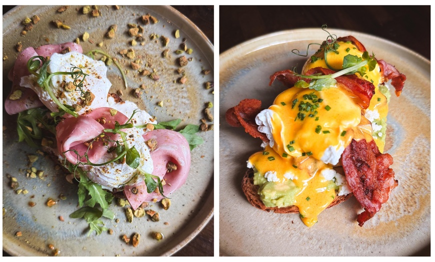 Image 3: €50 Voucher to spend towards Weekend Brunch Food and Drink 