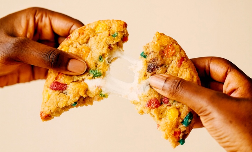 Image 2: Dozen Cupcakes, Cake Pops, Or A Sweet Cupcake Or Cookie Bouquet