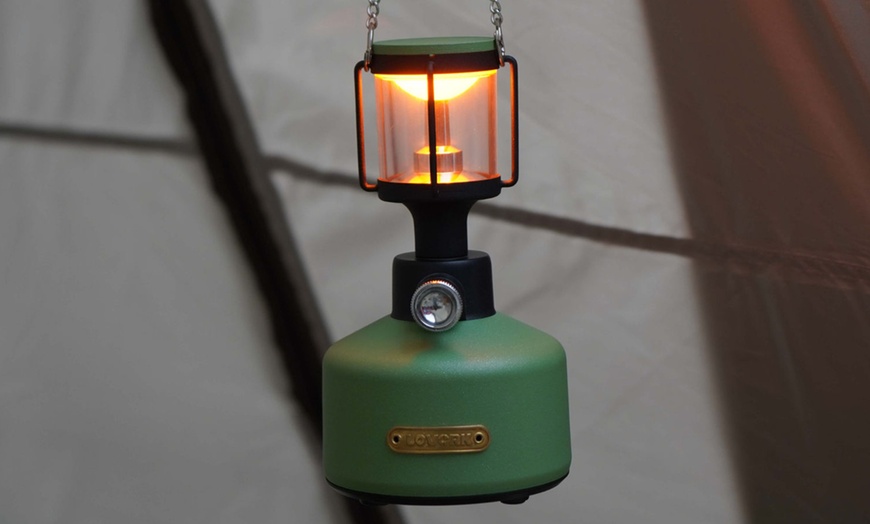 Image 23: Lampada da campeggio ricaricabile