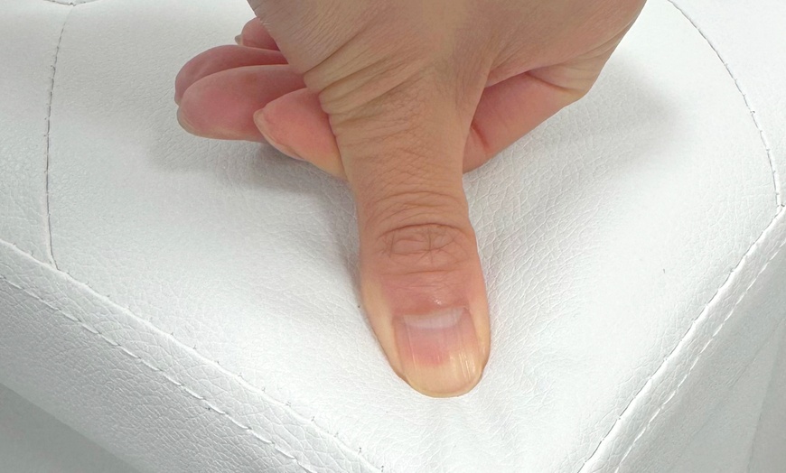 Image 4: Puf cuadrado en ecopiel con almacenamiento