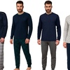 Image 2: Pyrex Herren-Winterpyjama
