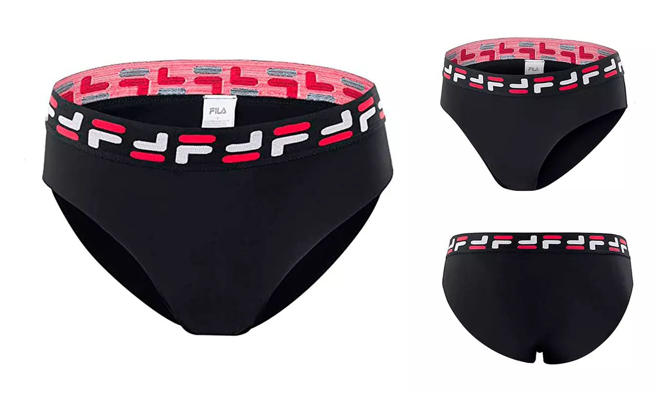 Lot de 4 culottes de sport FILA - Second Medium