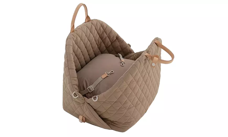 Image 9: Pet Carrier Handbag Dog Cat Travel Bag Walker Carrier