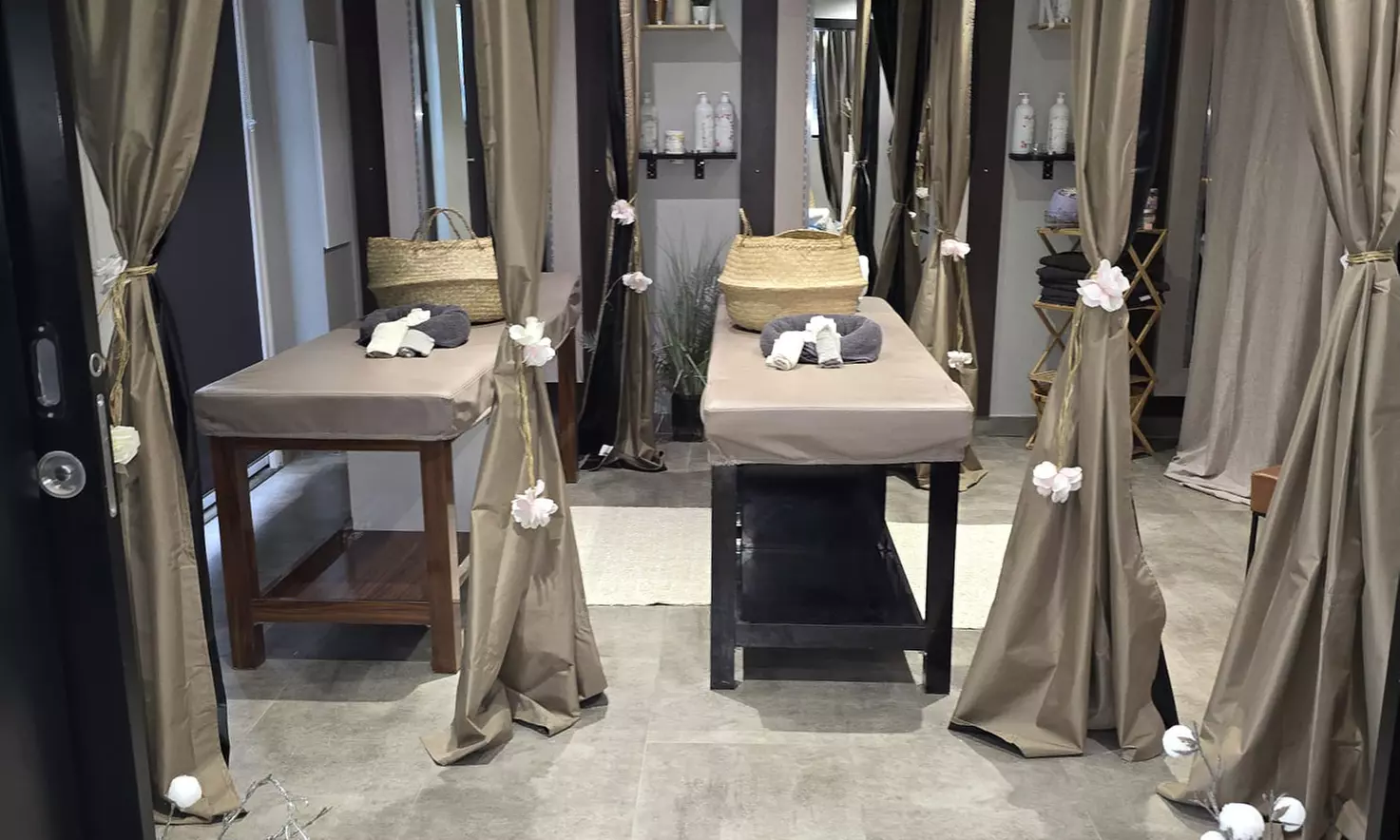 Head spa au salon Koyo