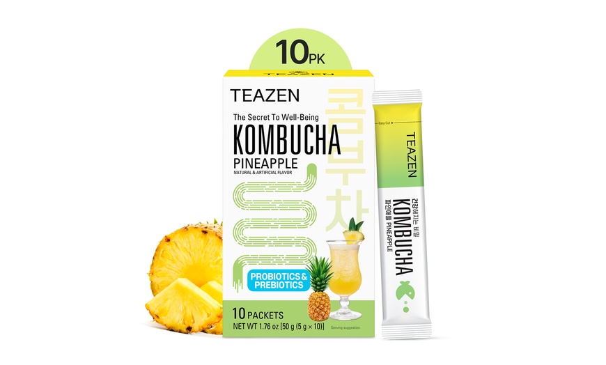 Image 6: 10 bustine di tè Kombucha Teazen