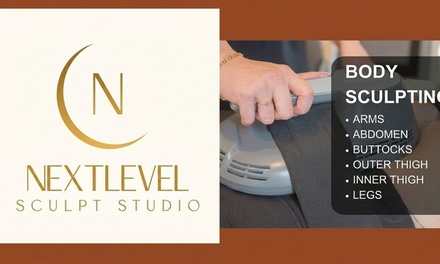 One 30 Minute EMS Session with Radio Frequency for One Body Part - NextLevel Sculpt Studio LLC