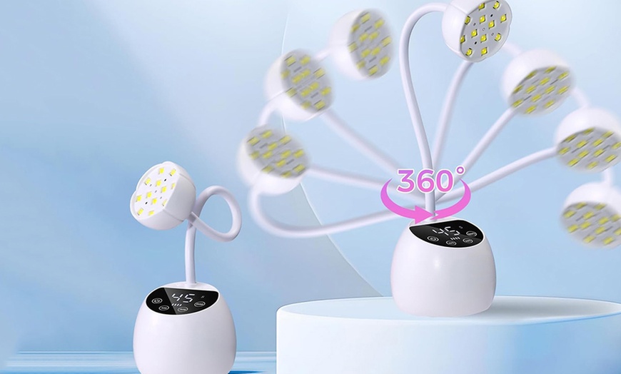 Image 5: FREE SHIPPING: 1Pc of LED Nail Lamp