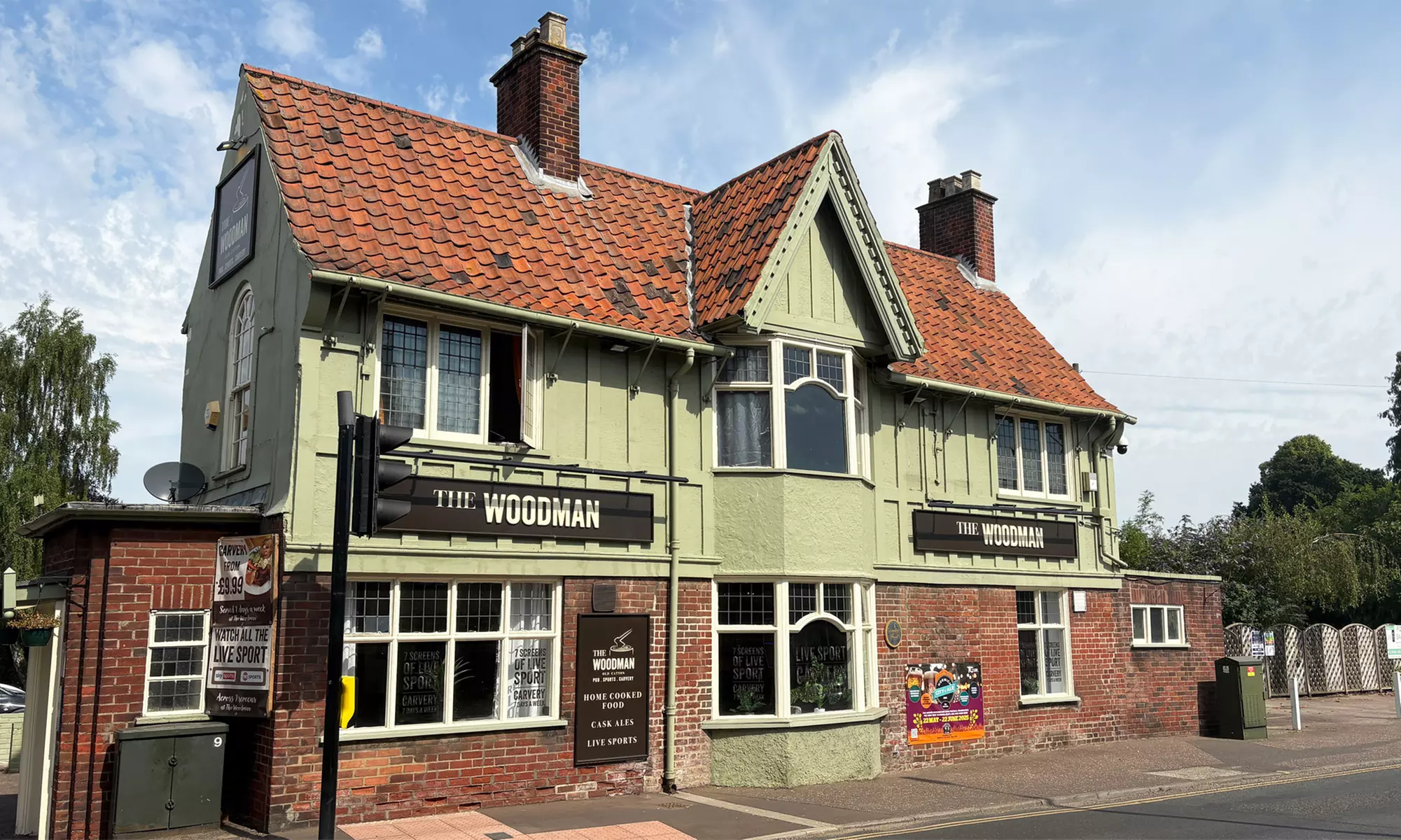 Hearty Carvery & Dessert for Two or Four