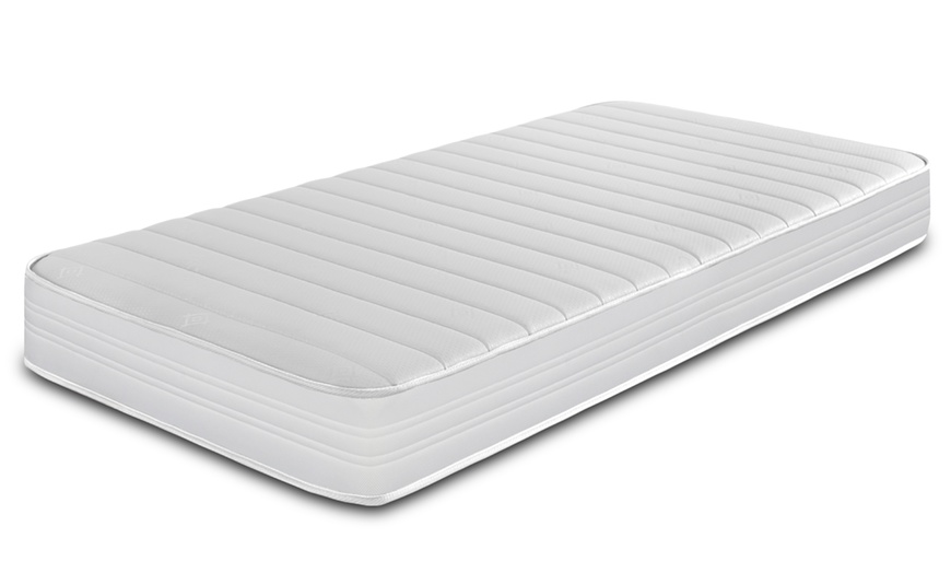 Image 8: Zela Hybrid Sprung Mattress with Memory Foam Comfort Layer