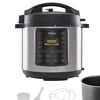 Image 4: TODO 1000W 6L Electric Pressure Cooker 15 Preset Functions