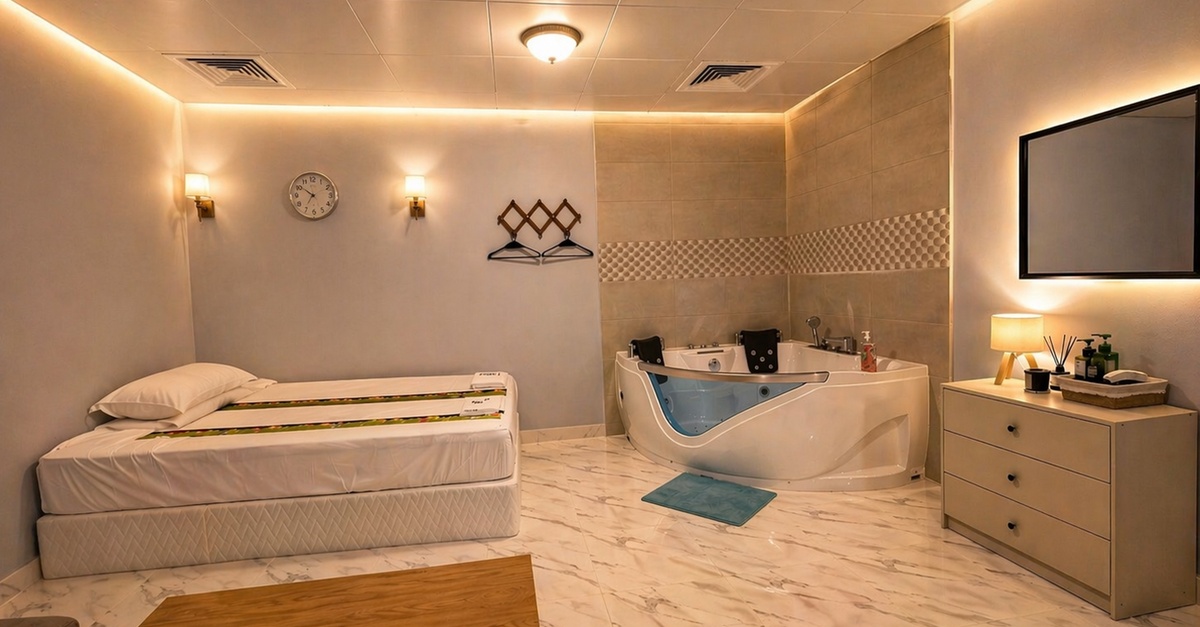 Gents Private Vip Room Spa Treatments With Shower Facility Gents Private Vip Room Spa Treatments With Shower Facility