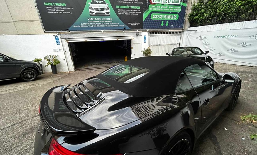 Image 13: Lavado completo con ozono, perfumado o encerado al detalle