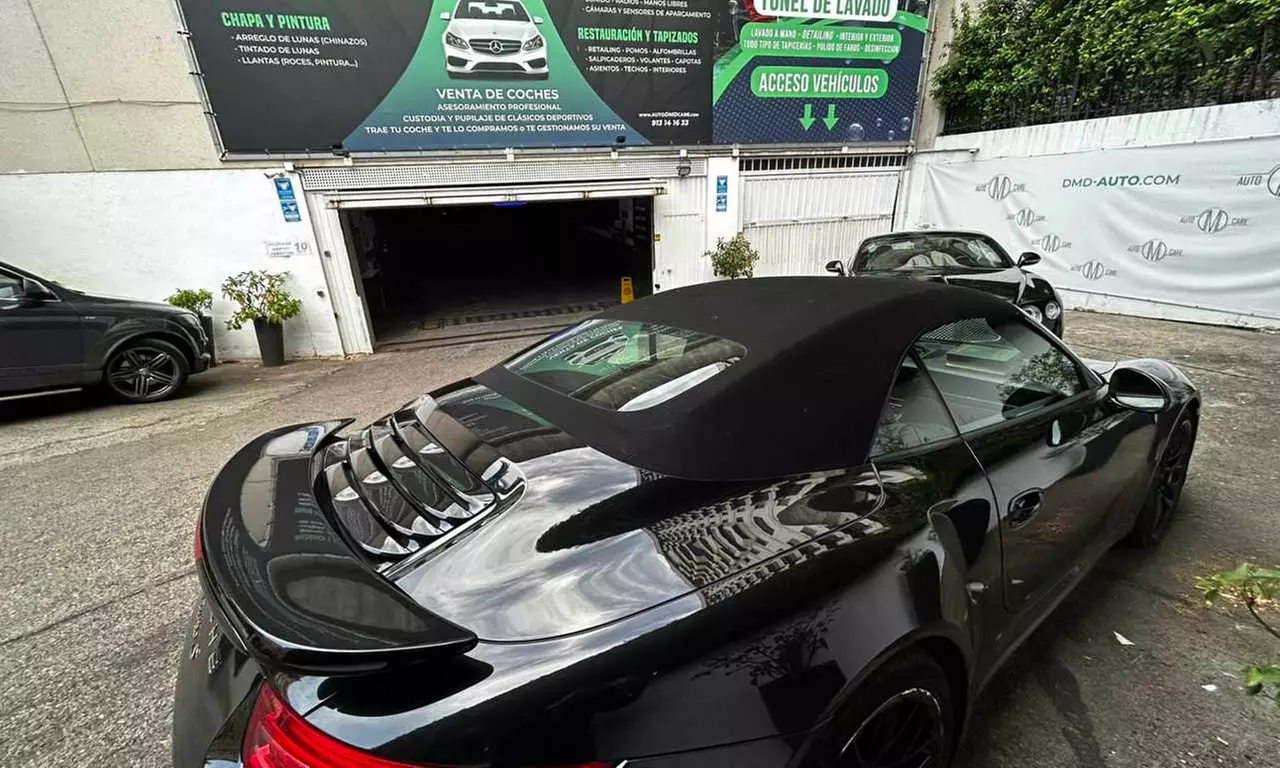 Lavado completo con ozono, perfumado o encerado al detalle