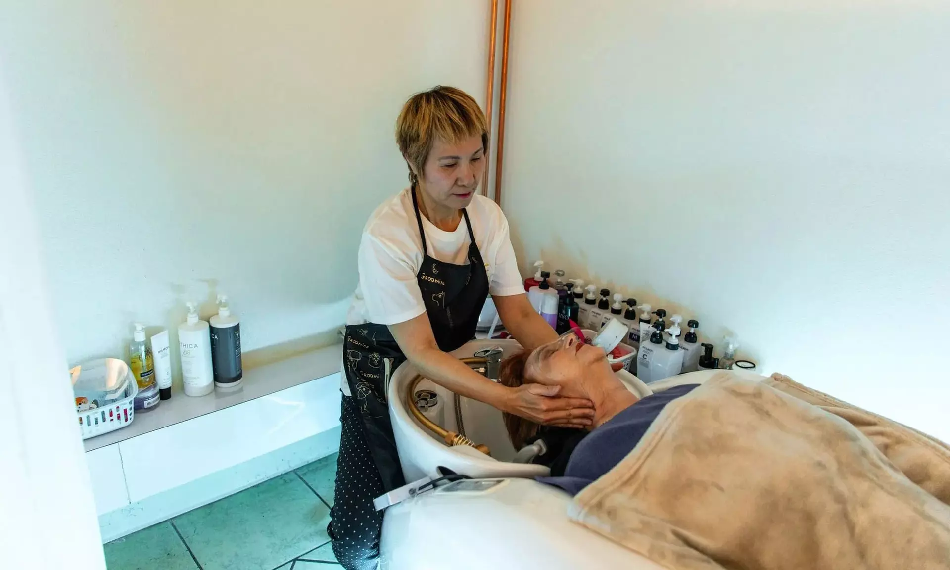 60-, 75- or 90-Minute Basic, Deep or Deluxe Head Spa Packages