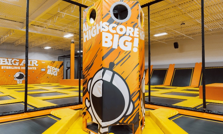 Image 17: Up to 30% Off Jump Passes or Party at Big Air Sterling Heights