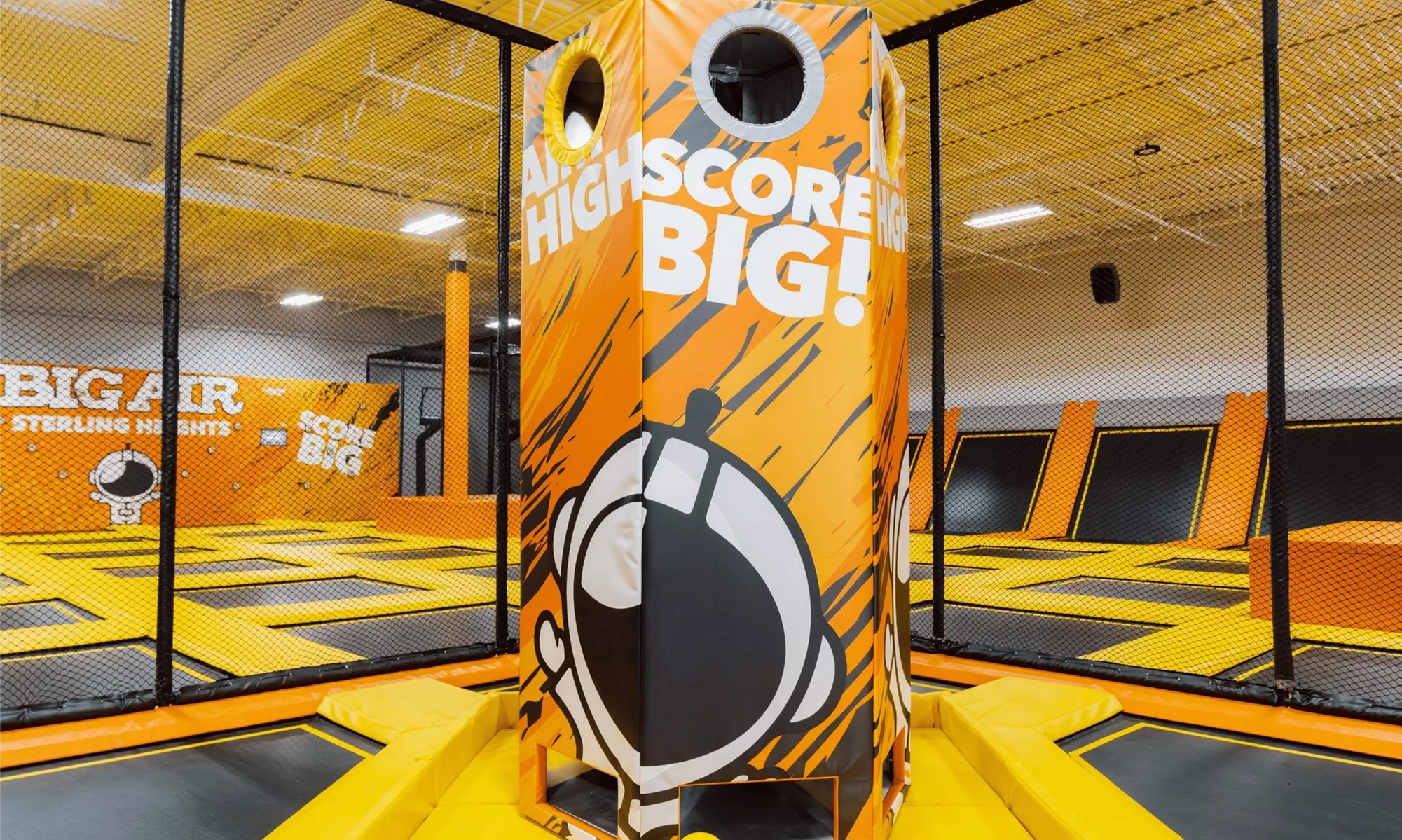 Up to 35% Off Jump Passes or Party at Big Air Sterling Heights