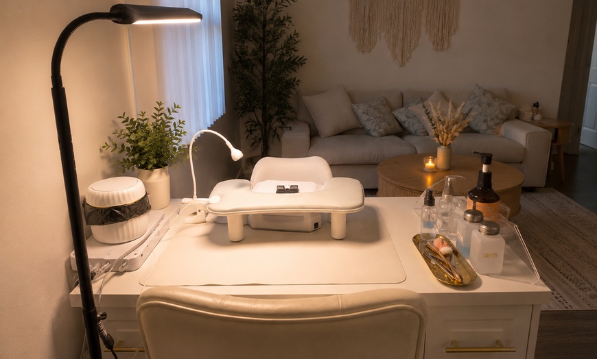 Image 5: Mani-Pedi Sessions: Gel Manicure, Classic Pedicure, or Deluxe


