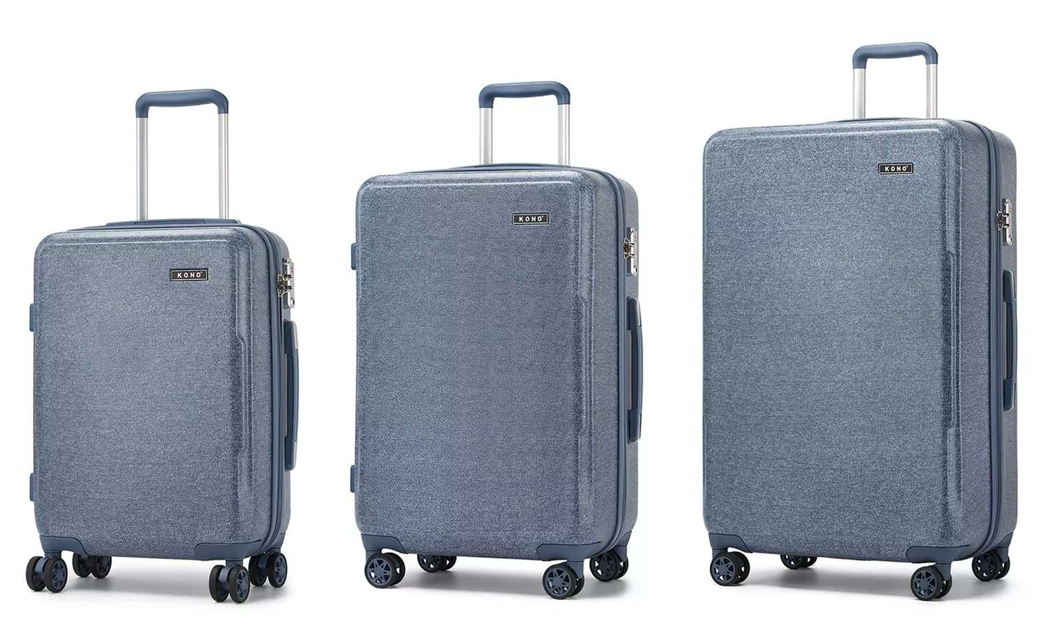 Koffer of 3-delige kofferset