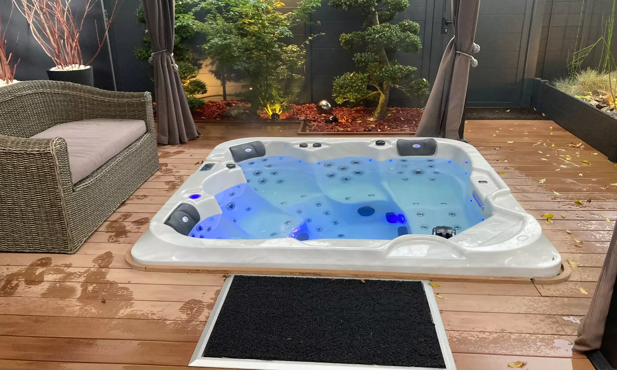 Pack accès ou confort avec bain à remous chez Harmonia Spa