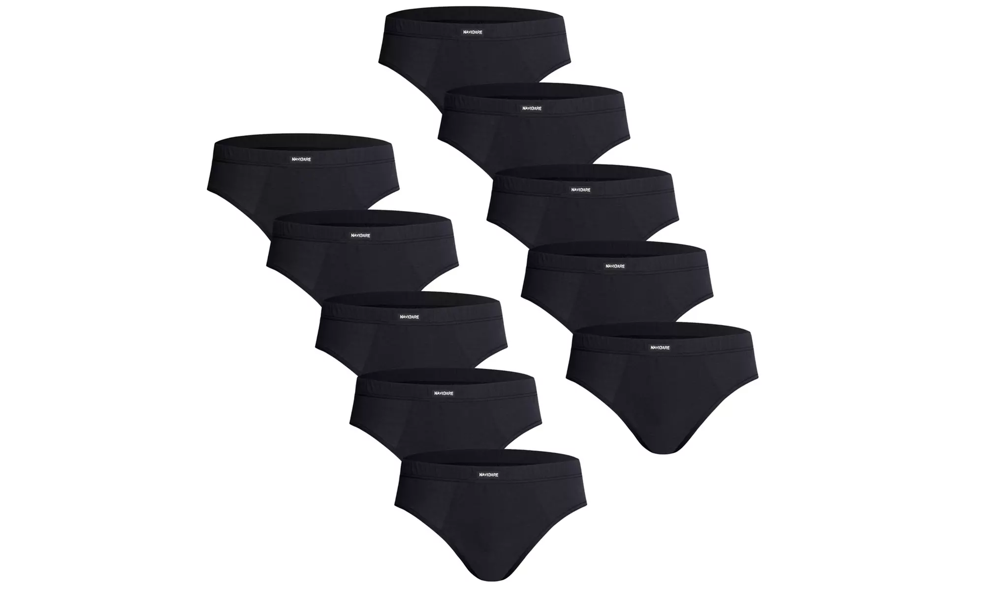 5 o 10 slip uomo Navigare 100% cotone