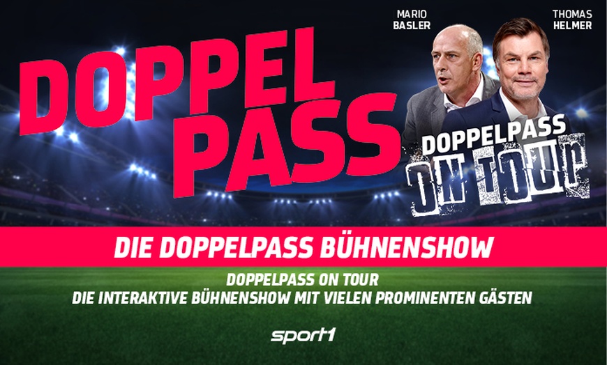 Image 1: 1 Ticket für DOPPELPASS on Tour vom 10.11. bis 13.05.