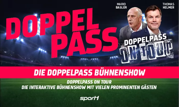 1 Ticket für DOPPELPASS on Tour vom 10.11. bis 13.05.