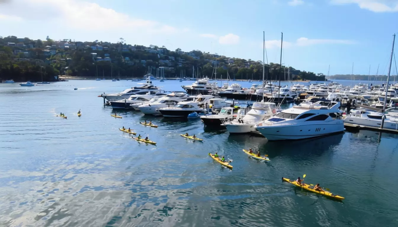 Sydney Harbour: 1–4 Hrs. & Full-Day Kayak Hire or 90-Min to 4-Hr Tours