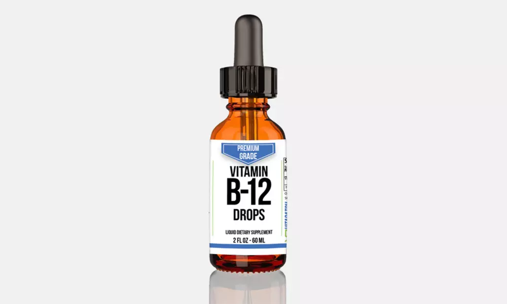 Premium Grade Vitamin B12 Drops (1-, 2-, or 3-Pack) - Second Medium