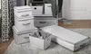 Simplify Embossed Storage Boxes (Multiple Sizes and Colors)