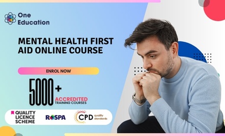 Mental Health First Aid - One Education