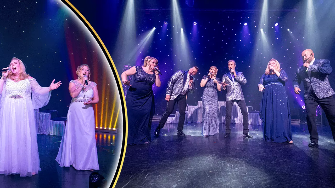 Mountain Melodies in Pigeon Forge Live at Mountain of Entertainment Theater - Second Medium