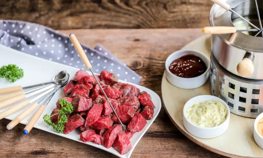 Image 4: Jusqu'à 38% de remise sur Fondue - Fromage chez Auberge Notre Dame-Groupe Gorin