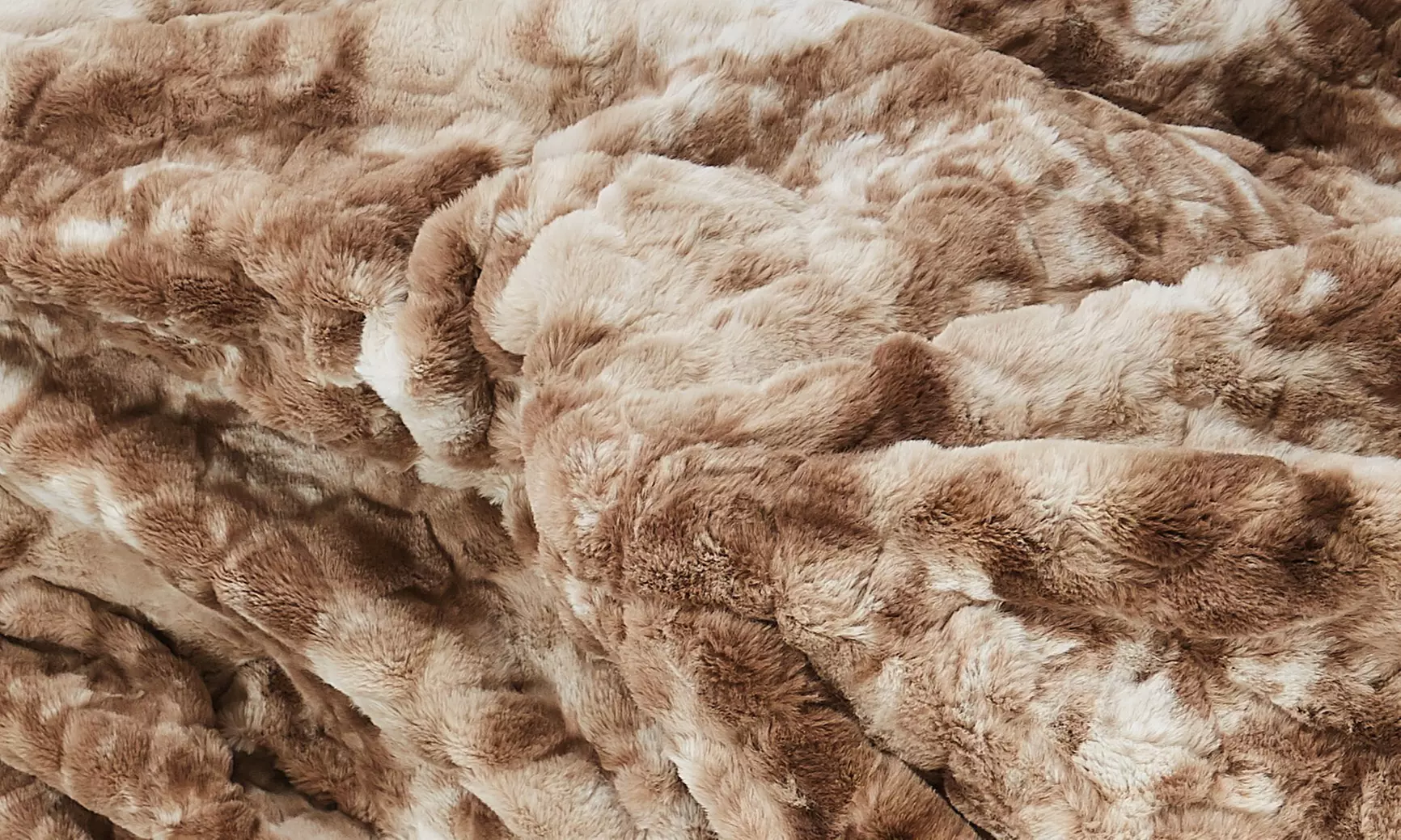 Plaid Oslo in simil pelliccia, caldo, morbido e soffice, disponibile in 2 colori - Image 5