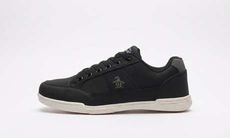 Original Penguin Men's Low-Profile Casual Trainers: 10