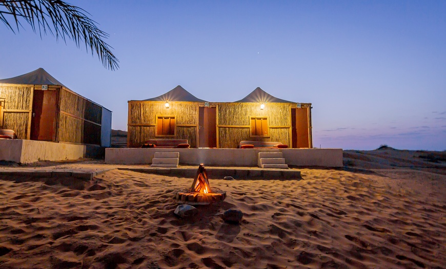 Image 5: RAK: Bedouin Camp 1-Night Stay