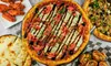 $25 or $50 to Spend on Food and Drinks or Two Large 14-Inch Pizzas (One Topping Each) ( Up to 51% Off )