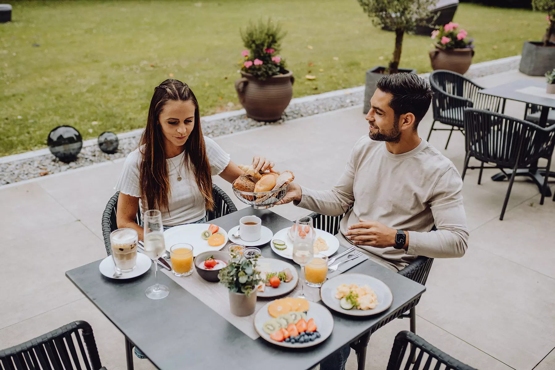 Bad Füssing: Komfort-Doppelzimmer inkl. Frühstück & 1x Thermeneintritt