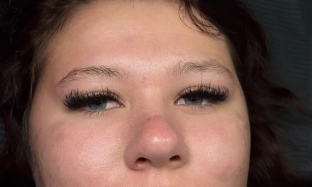 Full Set Classic Cluster Eyelash Extensions - ItGirl Aesthetics