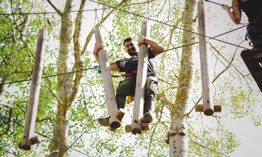 Image 1: Parc accrobranche et jeux pour enfants à Pangea Terre d'aventures