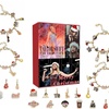 Image 1: Christmas Bracelet Kit; Handmade with Unique Charms for Swift Fans