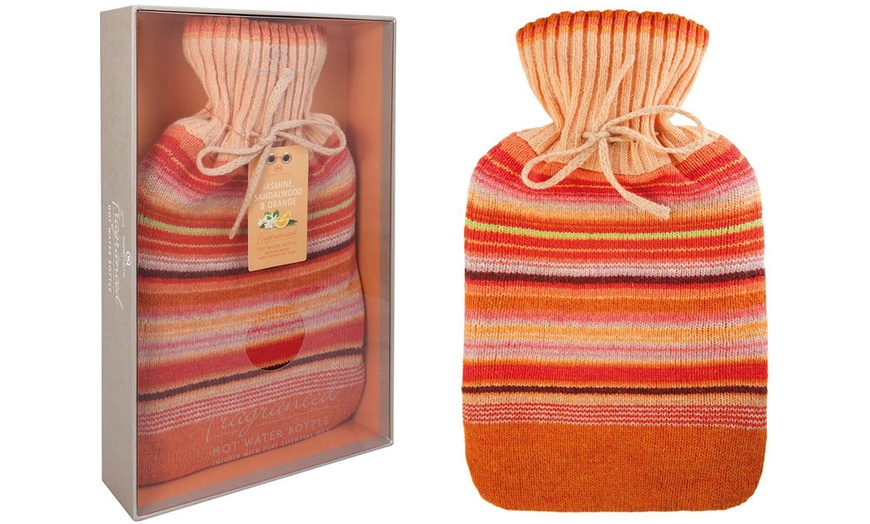 Image 1: Aroma Home Hot Water Bottle