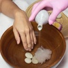 Image 2: Mother’s Day Deluxe Mani‑Pedi Options