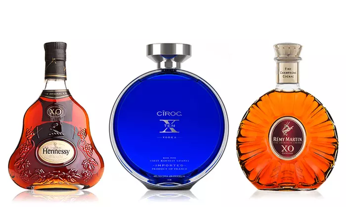 Rémy Martin XO, Hennessy XO, or Cîroc X at A-1 Food And Package Liquor - Primary Image