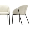Image 16: Lot de 2 chaises en tissu "Candy" de Doosense