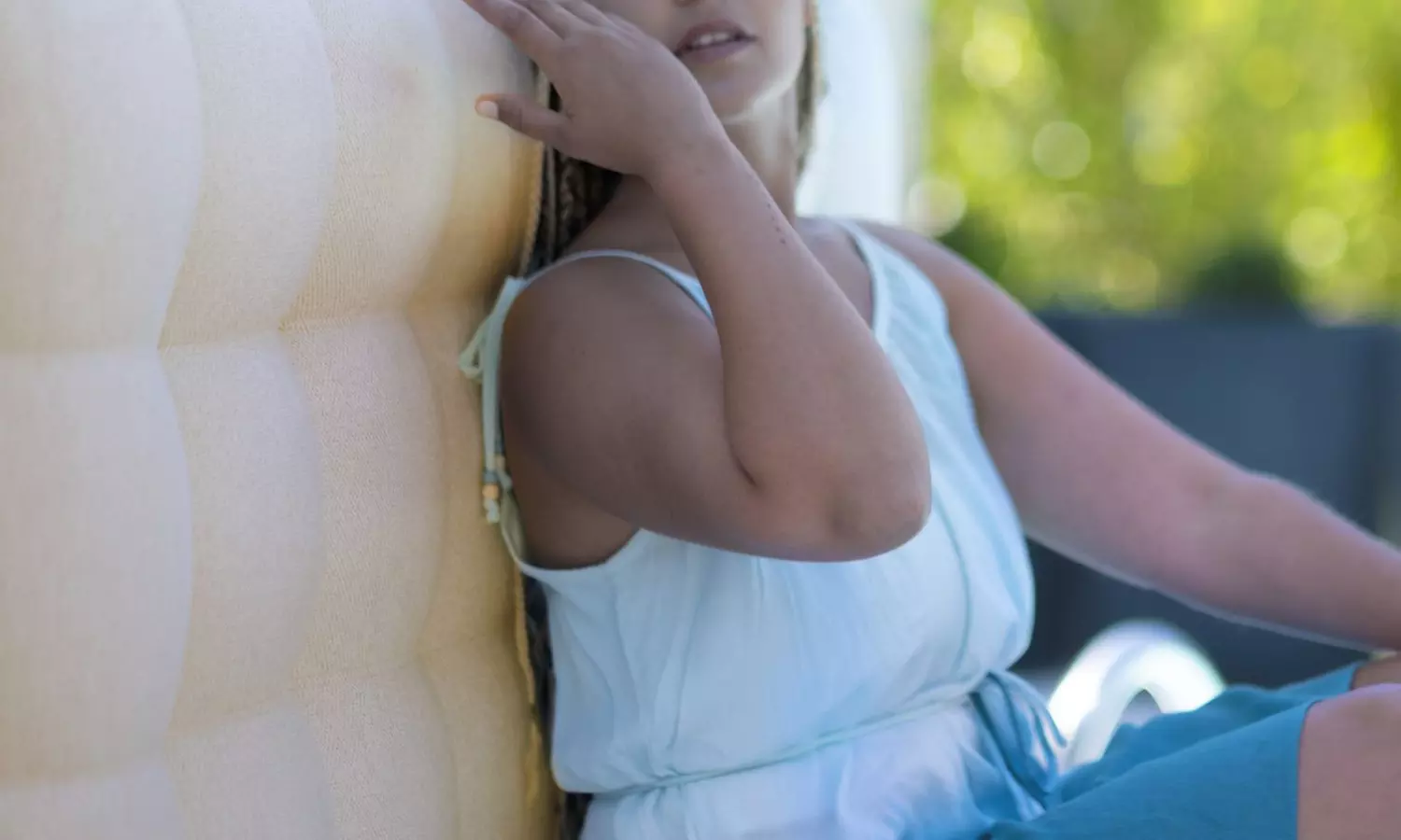 Tête de lit rembourrée "Versailles"