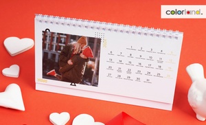 Personalised Photo Calendar from Colorland