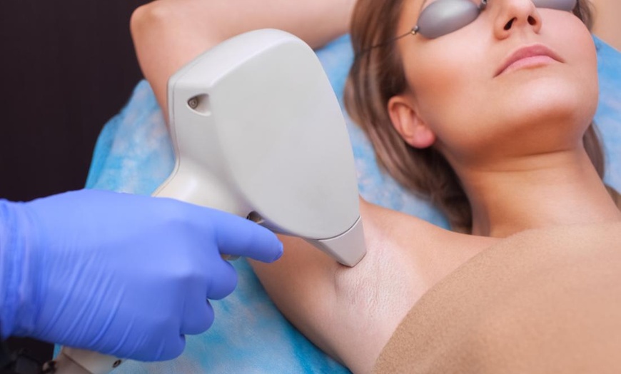 Image 1: Unlimited Laser Hair Removal for 1 Year at Meraki Laser Studio